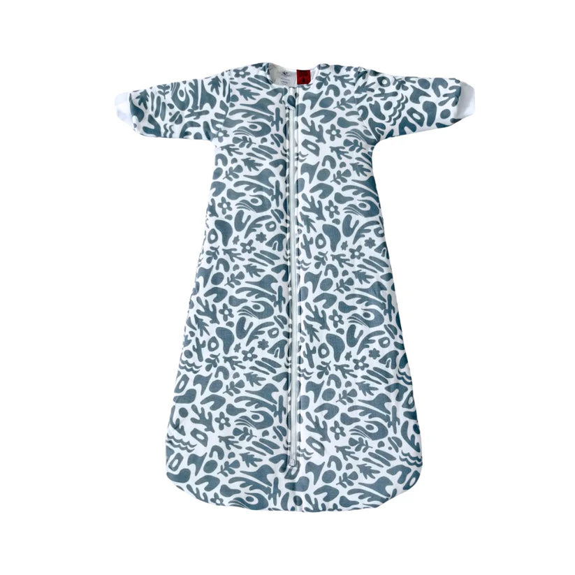 Anchor & Arrow - Winter Sleeping Bag 3.5 Tog | Blue Swirl