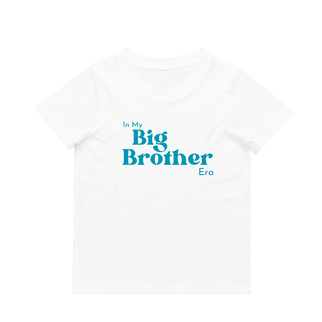 MLW By Design - In My Big Brother Era | White (CLEARANCE)
