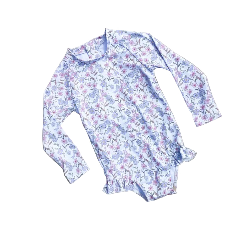 Anchor & Arrow - Tilly One Piece Girls Swimsuit | Daisy Dreams