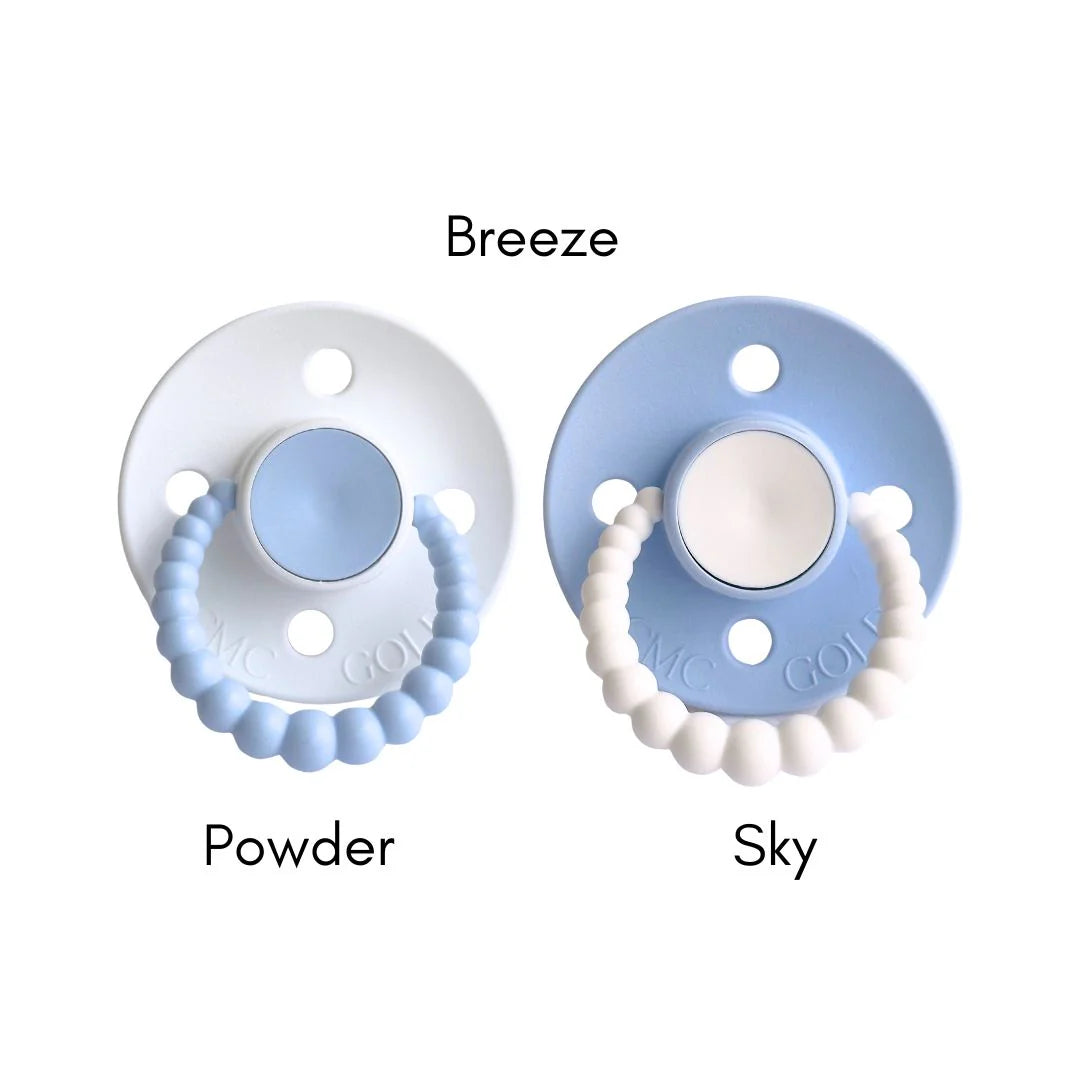 CMC GOLD - CMC Dummies Varicoloured Twin Pack (Size 2) 6m-18m (AIR FILLED) | Multiple Options