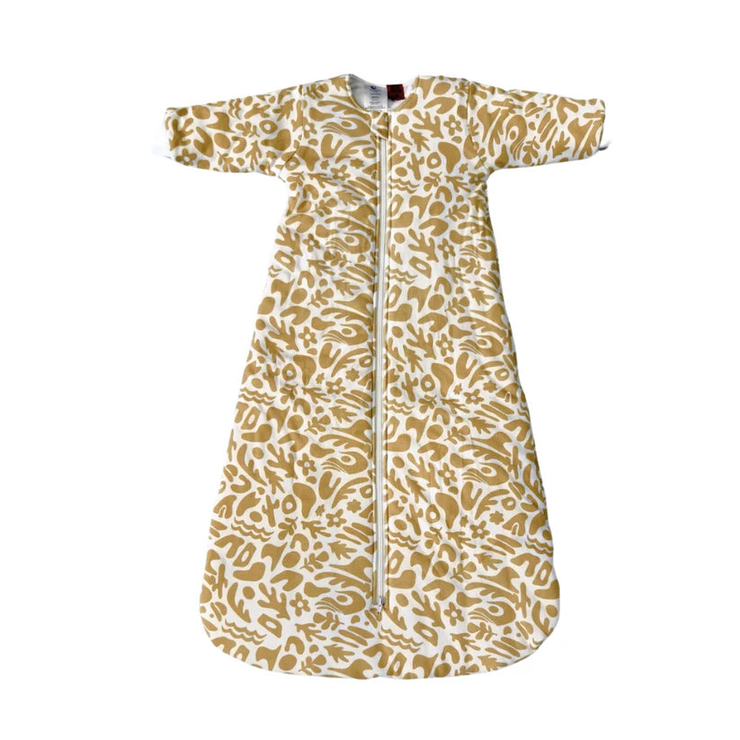 Anchor & Arrow - Winter Sleeping Bag 3.5 Tog | Beige Swirl