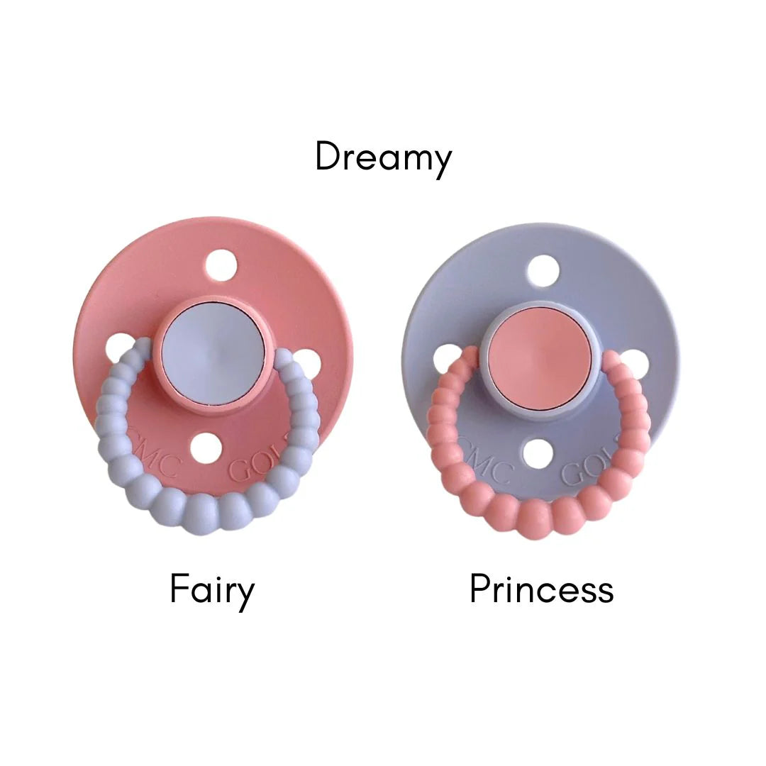 CMC GOLD - CMC Dummies Varicoloured Twin Pack (Size 2) 6m-18m (AIR FILLED) | Multiple Options