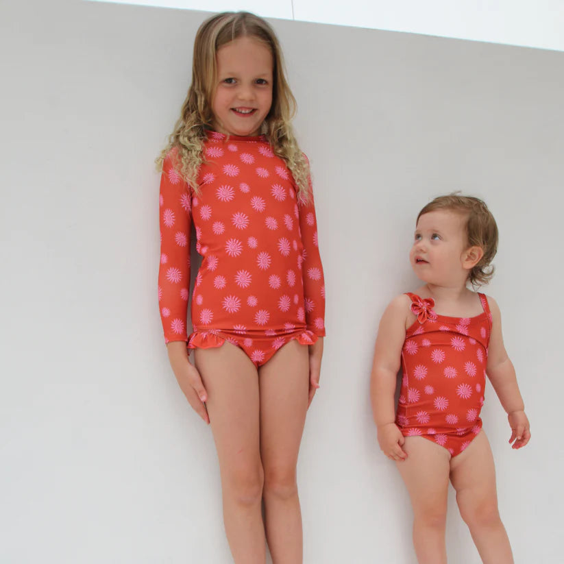 Anchor & Arrow - Tilly One Piece Girls Swimsuit | Soleil