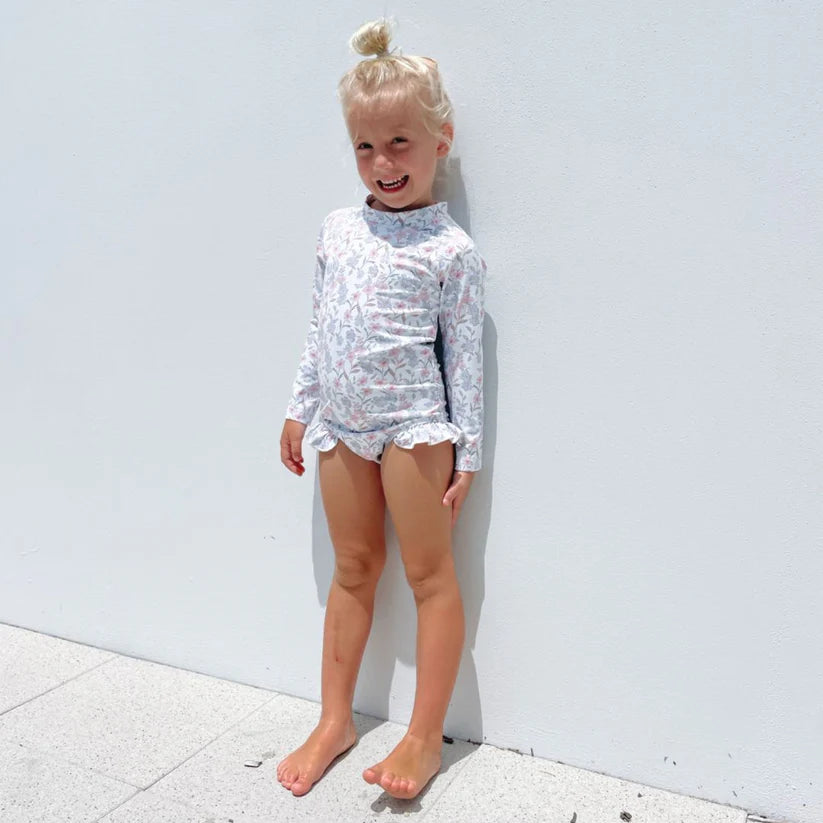 Anchor & Arrow - Tilly One Piece Girls Swimsuit | Daisy Dreams