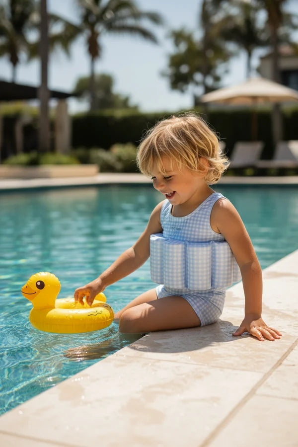 Little Soleil - Floatsuit | Beau Short Sleeve