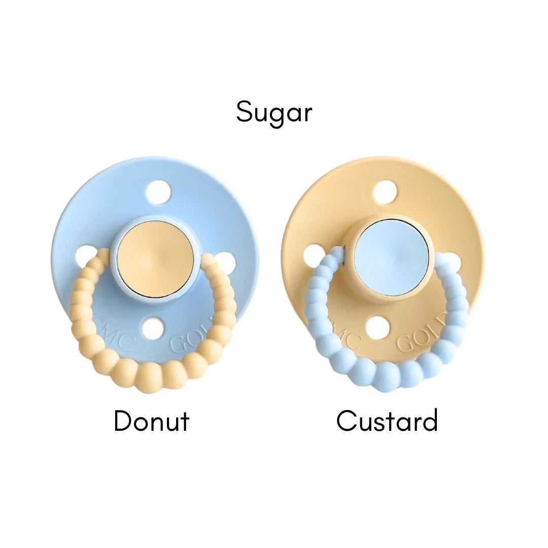 CMC GOLD - CMC Dummies Varicoloured Twin Pack (Size 2) 6m-18m (AIR FILLED) | Multiple Options