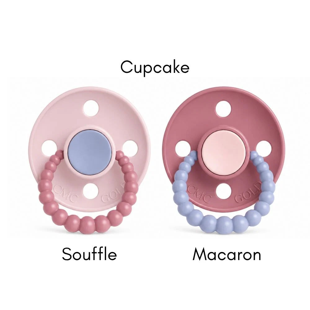 CMC GOLD - CMC Dummies Varicoloured Twin Pack | Multiple Options