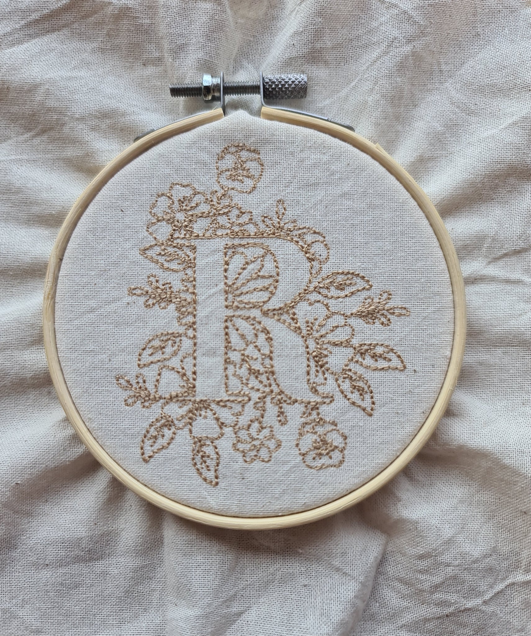 Little Zemi Personalised Floral Initials My Little Wardrobe
