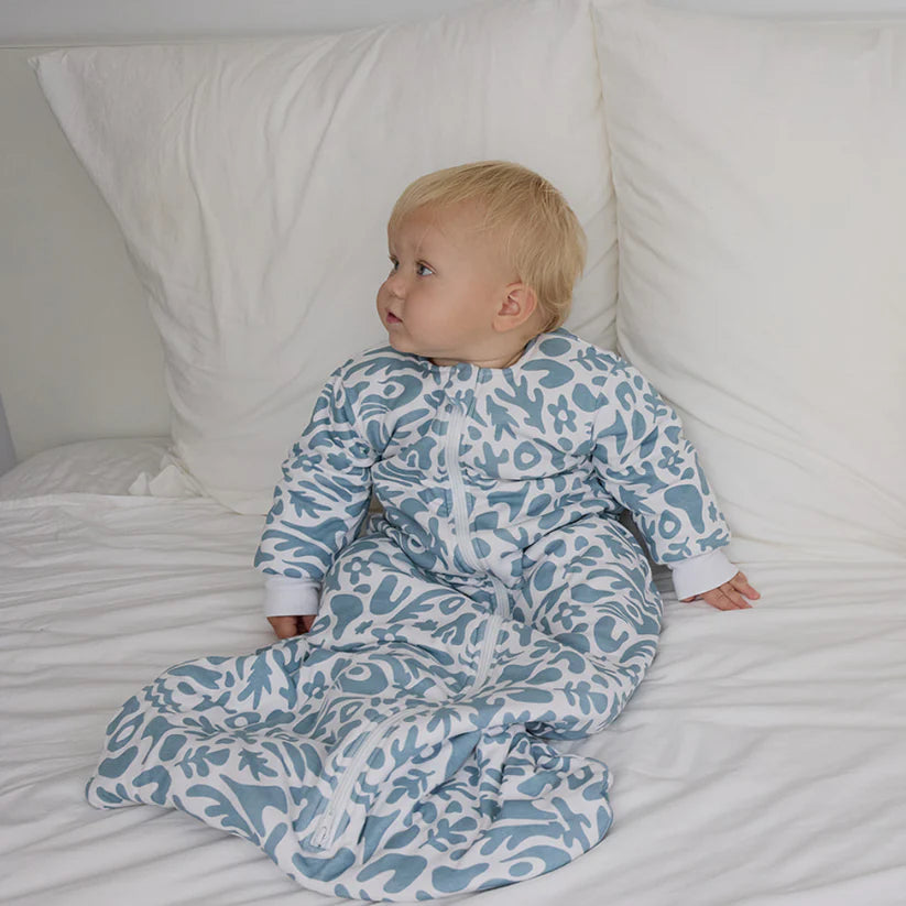 Anchor & Arrow - Winter Sleeping Bag 3.5 Tog | Blue Swirl