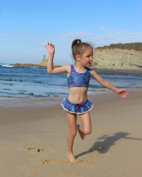 Fernleigh Avenue - Scottie Crop Teen Bikini
