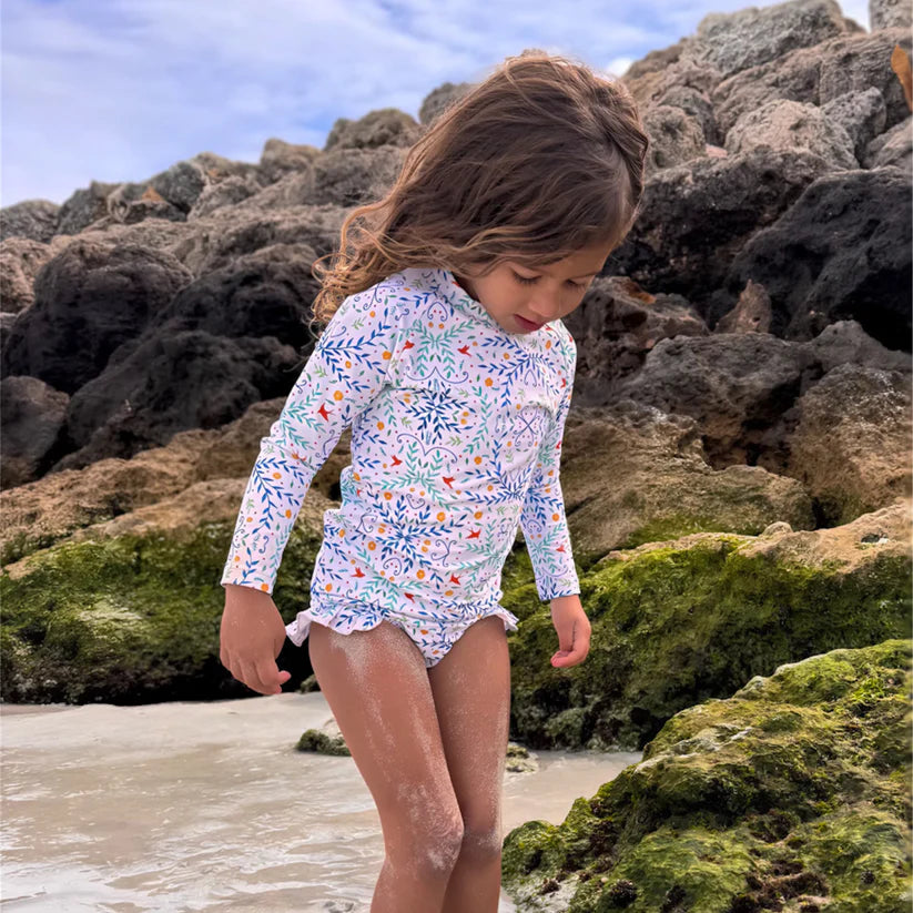 Anchor & Arrow - Tilly One Piece Girls Swimsuit | Sunbird