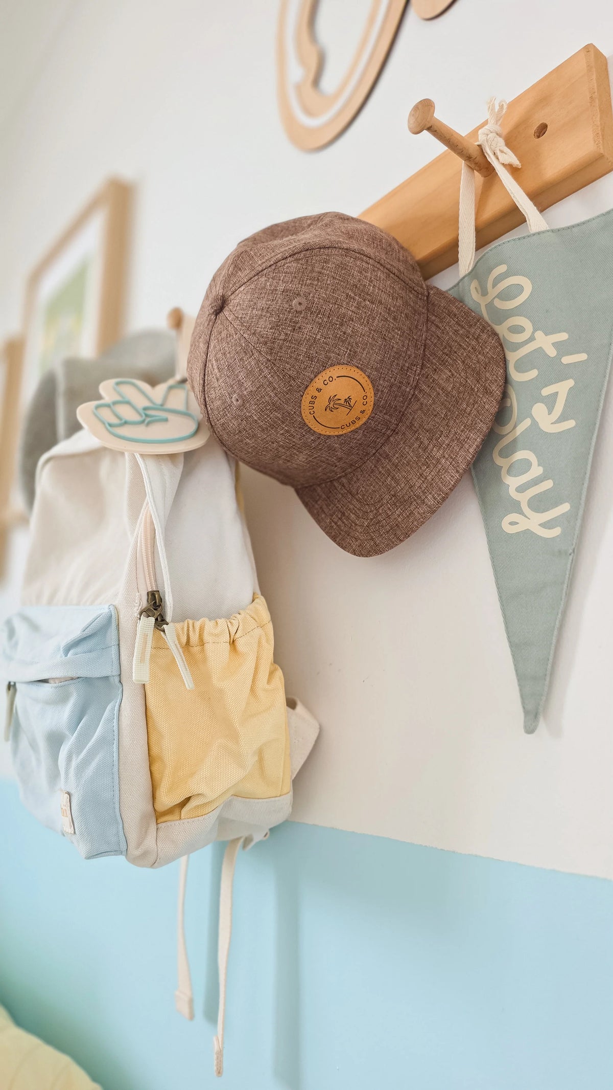 Cubs & Co - SIGNATURE HAVANAH BROWN HAT