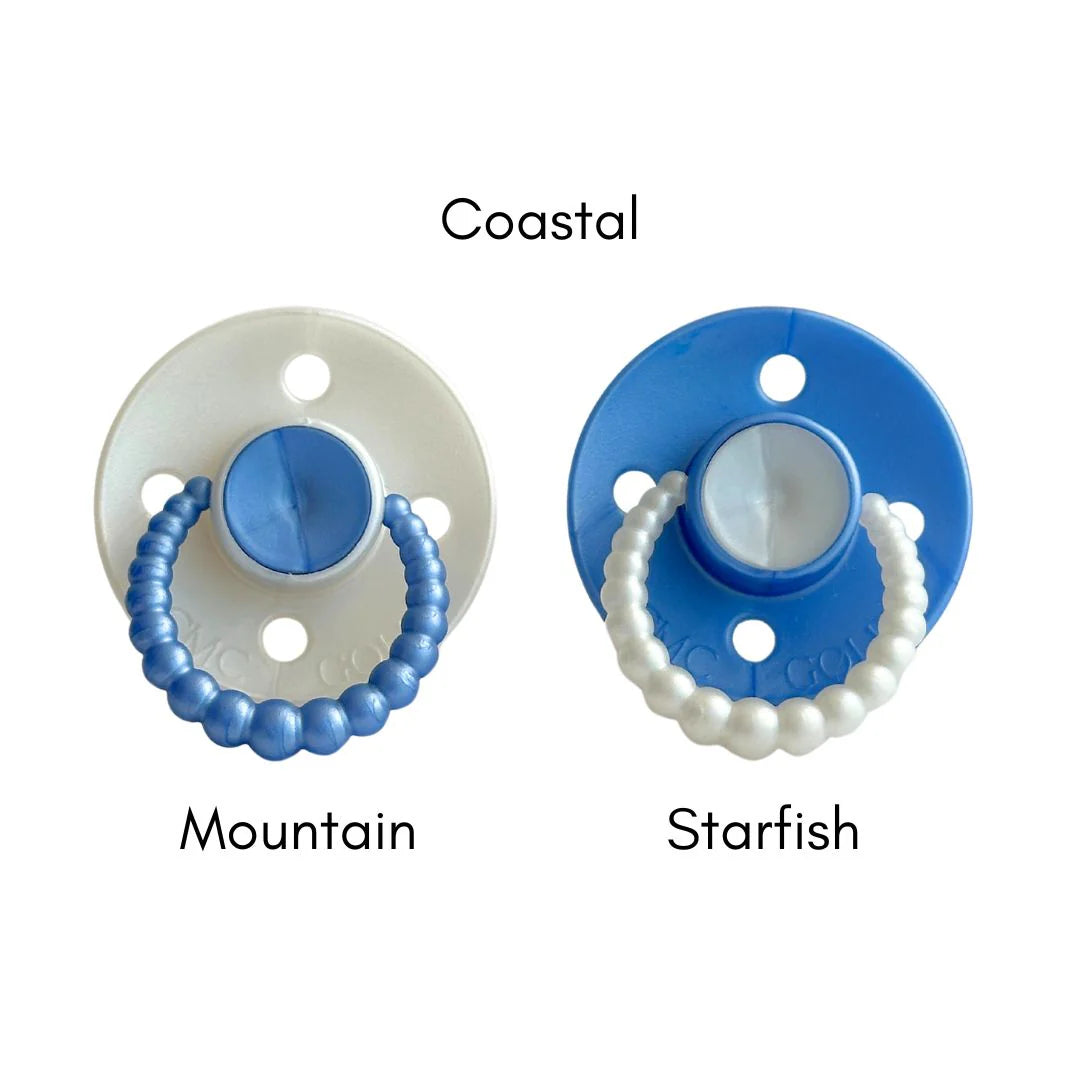 CMC GOLD - CMC Dummies Varicoloured Twin Pack (Size 2) 6m-18m (AIR FILLED) | Multiple Options