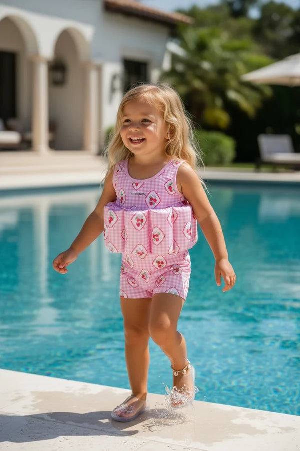 Little Soleil - Floatsuit | Poppy Short Sleeve