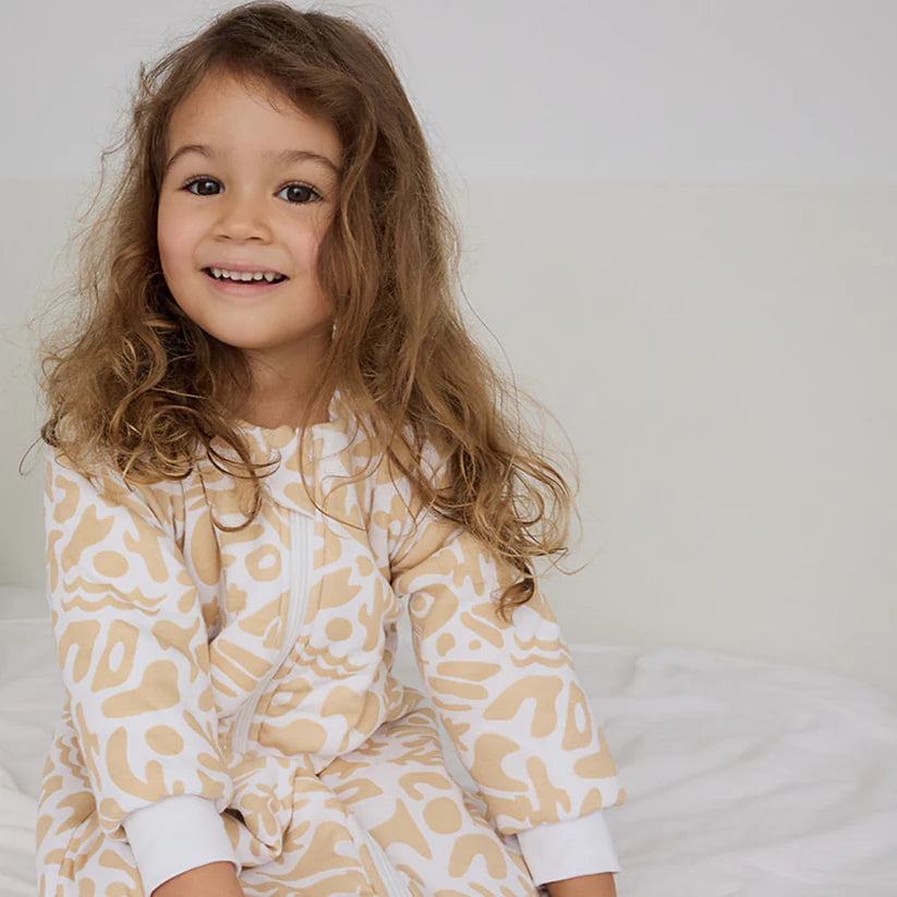 Anchor & Arrow - Winter Sleeping Bag 2.5 Tog | Biege Swirl