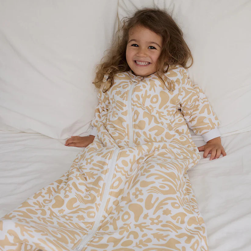 Anchor & Arrow - Winter Sleeping Bag 2.5 Tog | Biege Swirl