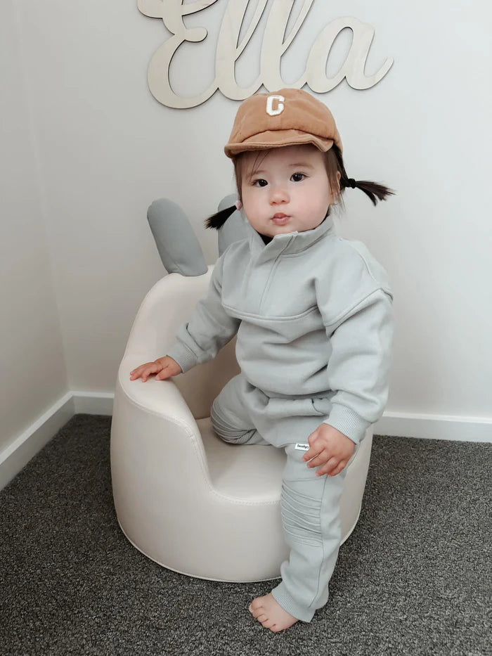 Snooky Bear - Jumper & Pants Set | Cool Grey