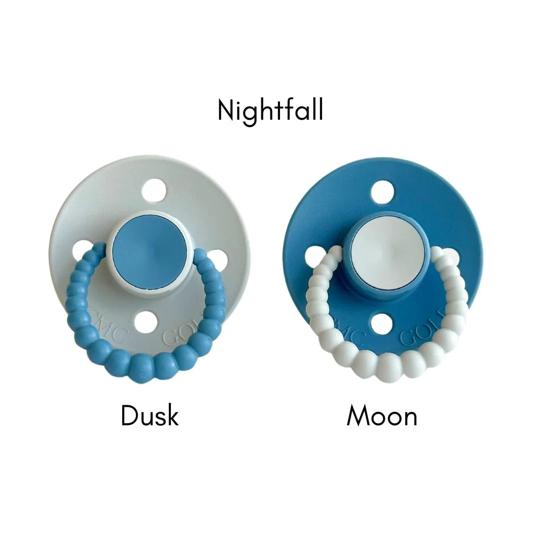 CMC GOLD - CMC Dummies Varicoloured Twin Pack (Size 2) 6m-18m (AIR FILLED) | Multiple Options