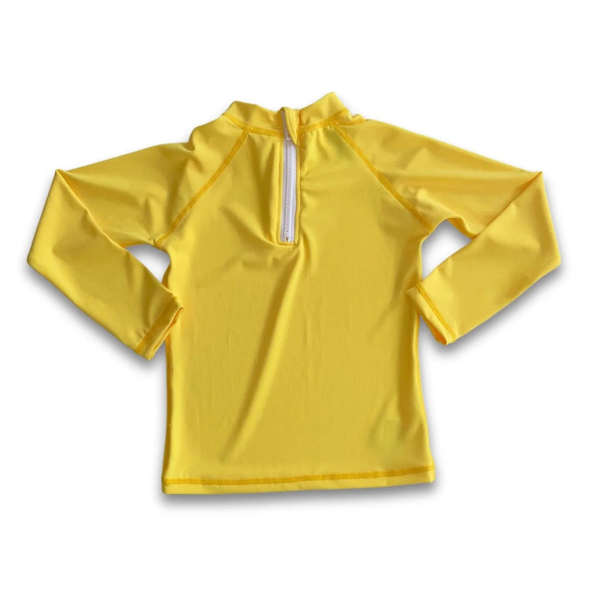 Kicky Swim - Rashguard Top | Sunshine Yellow