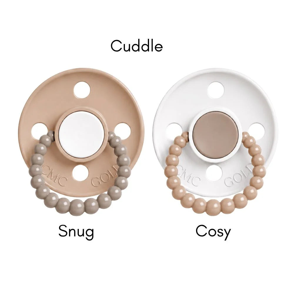 CMC GOLD - CMC Dummies Varicoloured Twin Pack | Multiple Options