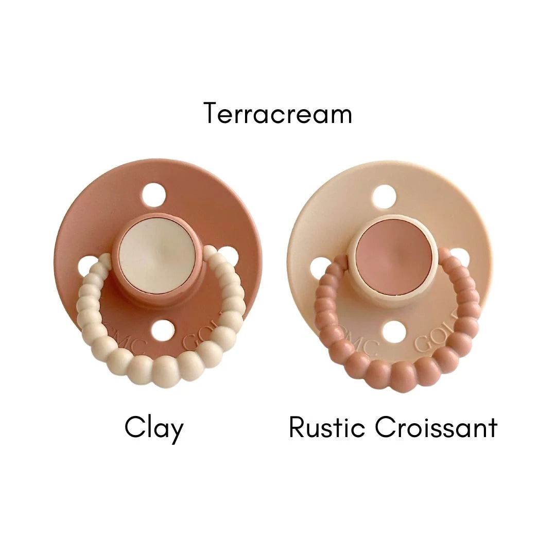 CMC GOLD - CMC Dummies Varicoloured Twin Pack (Size 2) 6m-18m (AIR FILLED) | Multiple Options