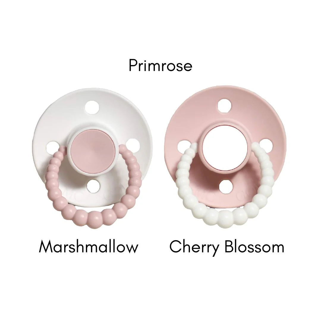 CMC GOLD - CMC Dummies Varicoloured Twin Pack (Size 2) 6m-18m (AIR FILLED) | Multiple Options