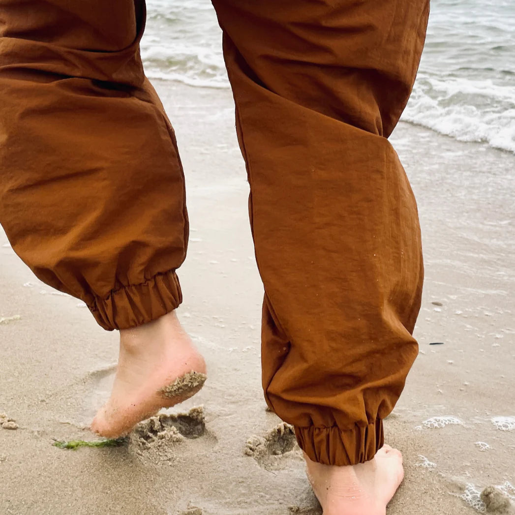 Little Mud Rain Pant Bark – My Little Wardrobe - Main Image