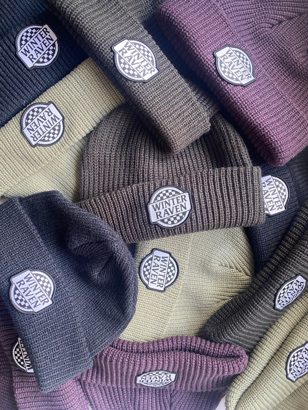 Winter and Raven - Checkmate Beanie | 4 Colours