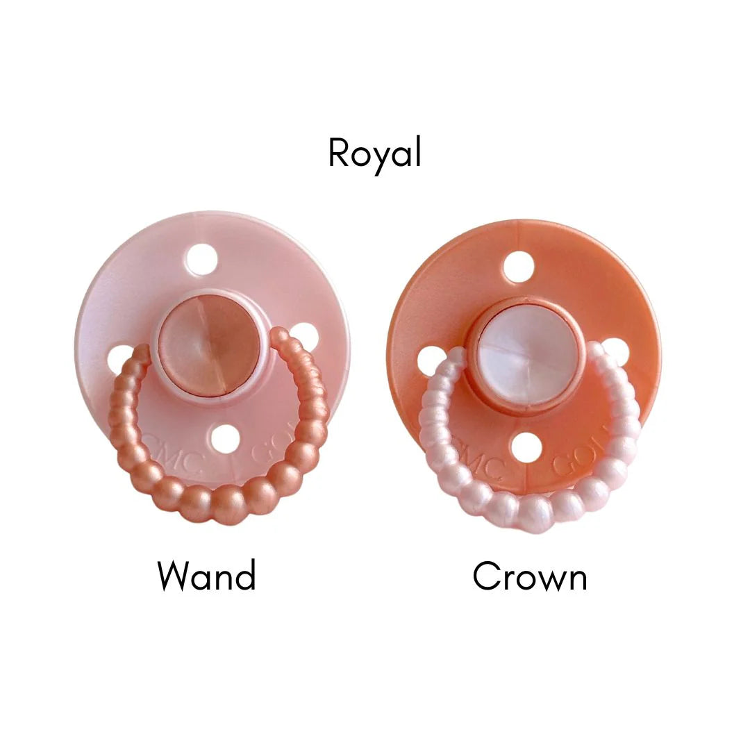 CMC GOLD - CMC Dummies Varicoloured Twin Pack (Size 2) 6m-18m (AIR FILLED) | Multiple Options