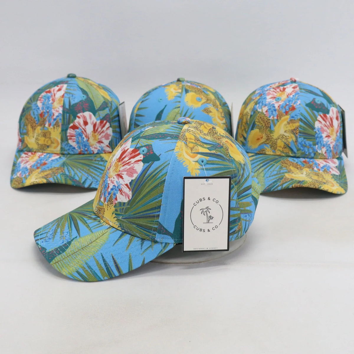 Cubs & Co - Tropical Paradise Hat