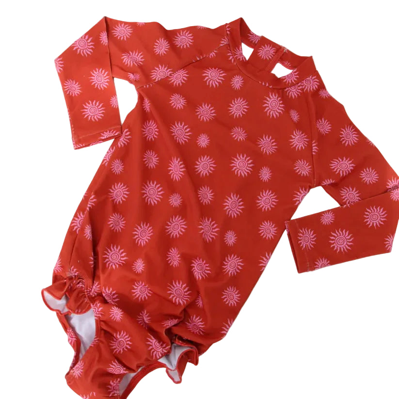 Anchor & Arrow - Tilly One Piece Girls Swimsuit | Soleil