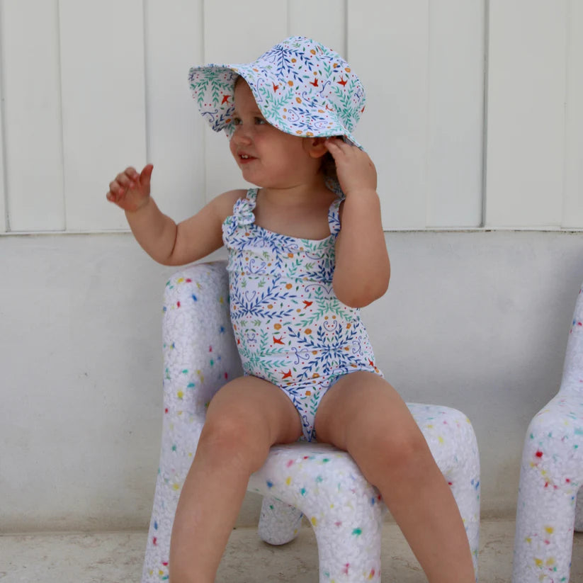 Anchor & Arrow - Swim Sun Hat | Sunbird