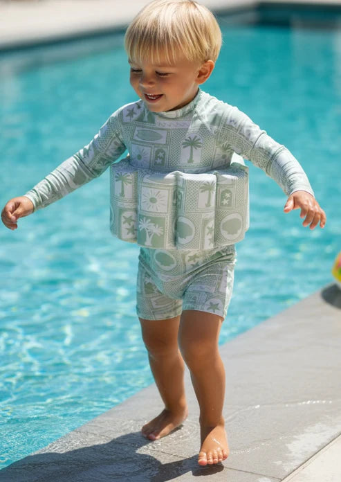 Little Soleil - Long Sleeve Floatsuit | Ryder