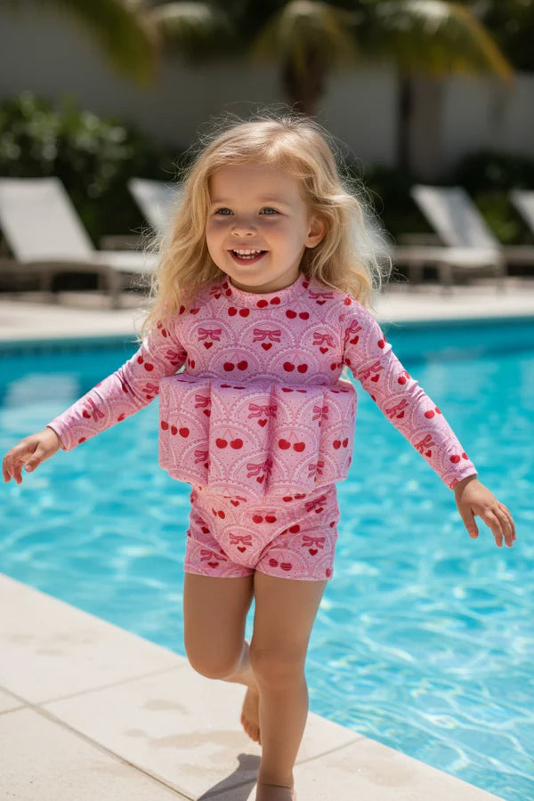 Little Soleil - Floatsuit | Poppy Long Sleeve