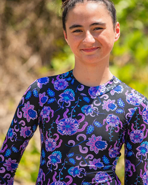 Fernleigh Avenue - Lila Open Back Swimsuit