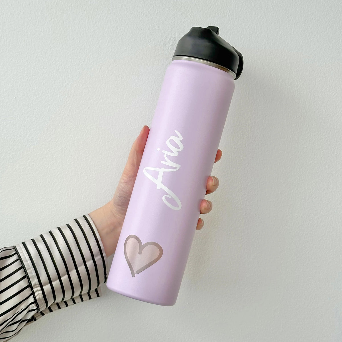 CMC GOLD - Personalised Large Stainless Steel Drink Bottle 750ml | Various Colours