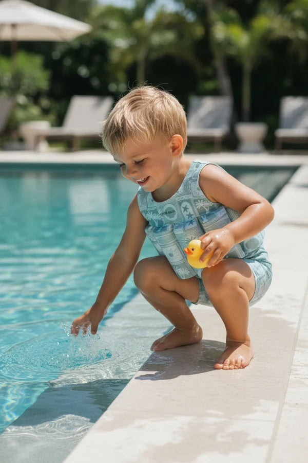 Little Soleil - Floatsuit | Ryder Short Sleeve