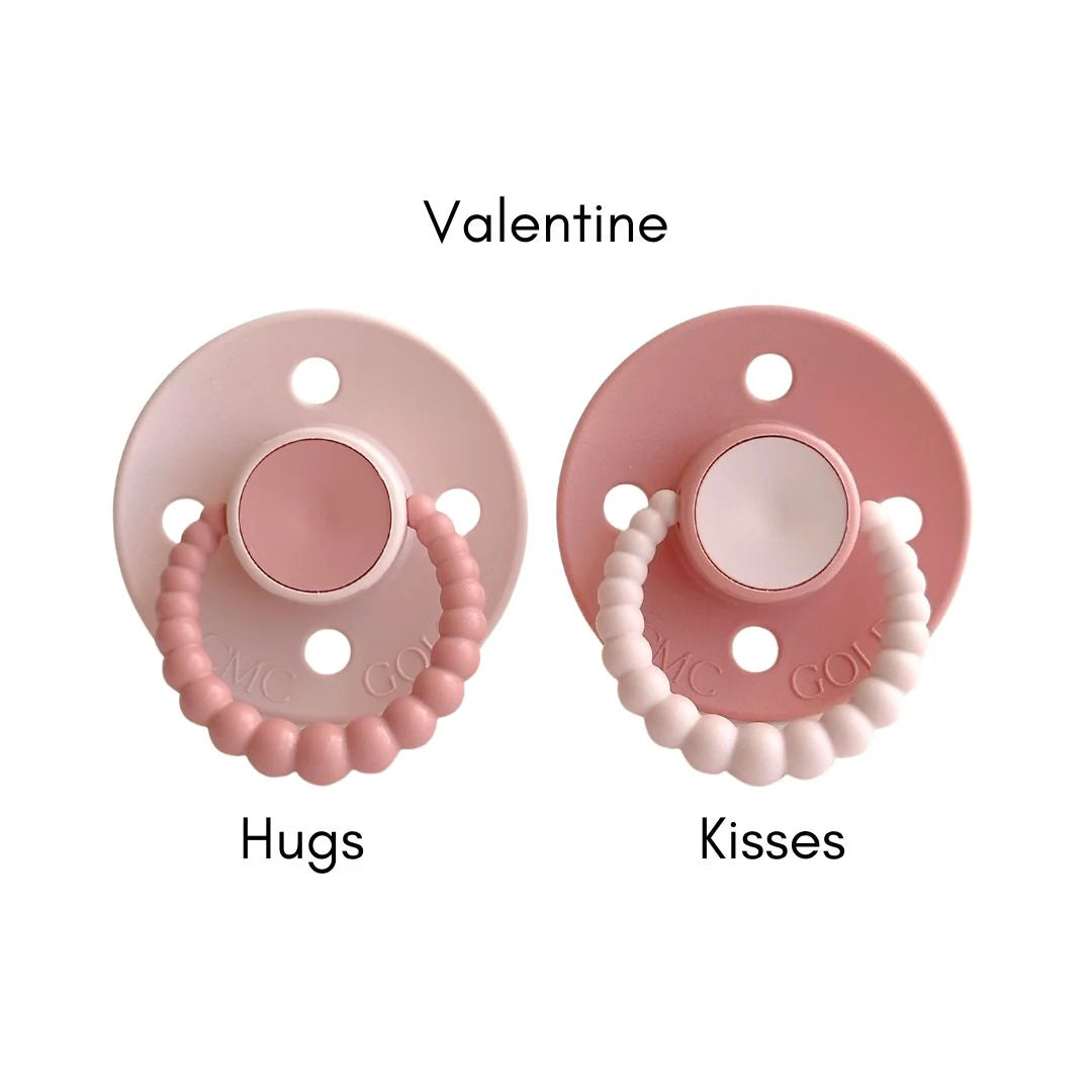 CMC GOLD - CMC Dummies Varicoloured Twin Pack (Size 2) 6m-18m (AIR FILLED) | Multiple Options