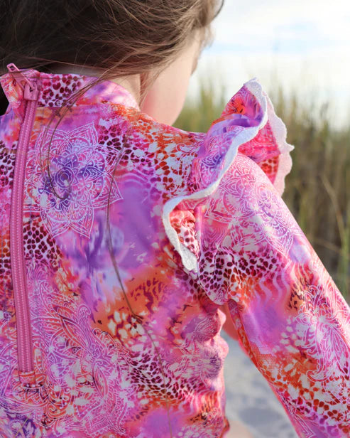 Fernleigh Avenue - Marli Girls Rash Guard Set