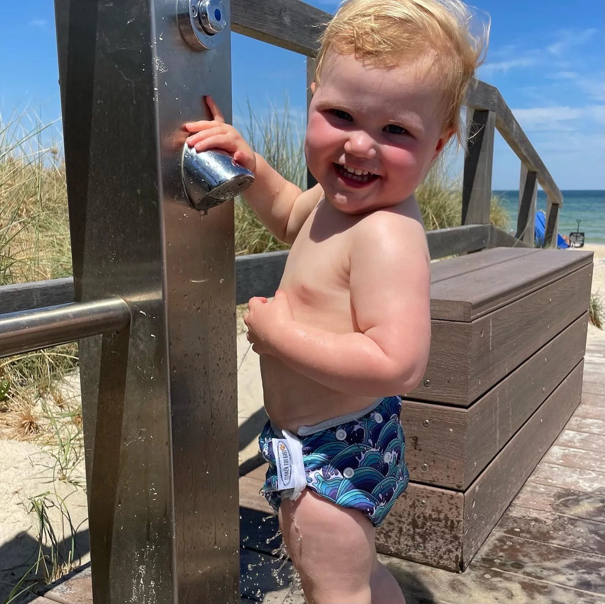 Tinker Tot Baby - Reusable Swim Nappy – Surf's Up