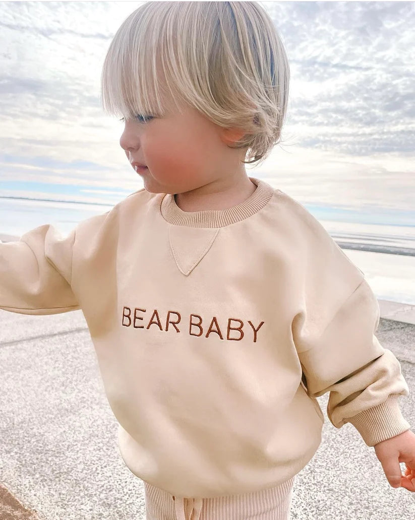 Bear Baby - Jumper | Beige