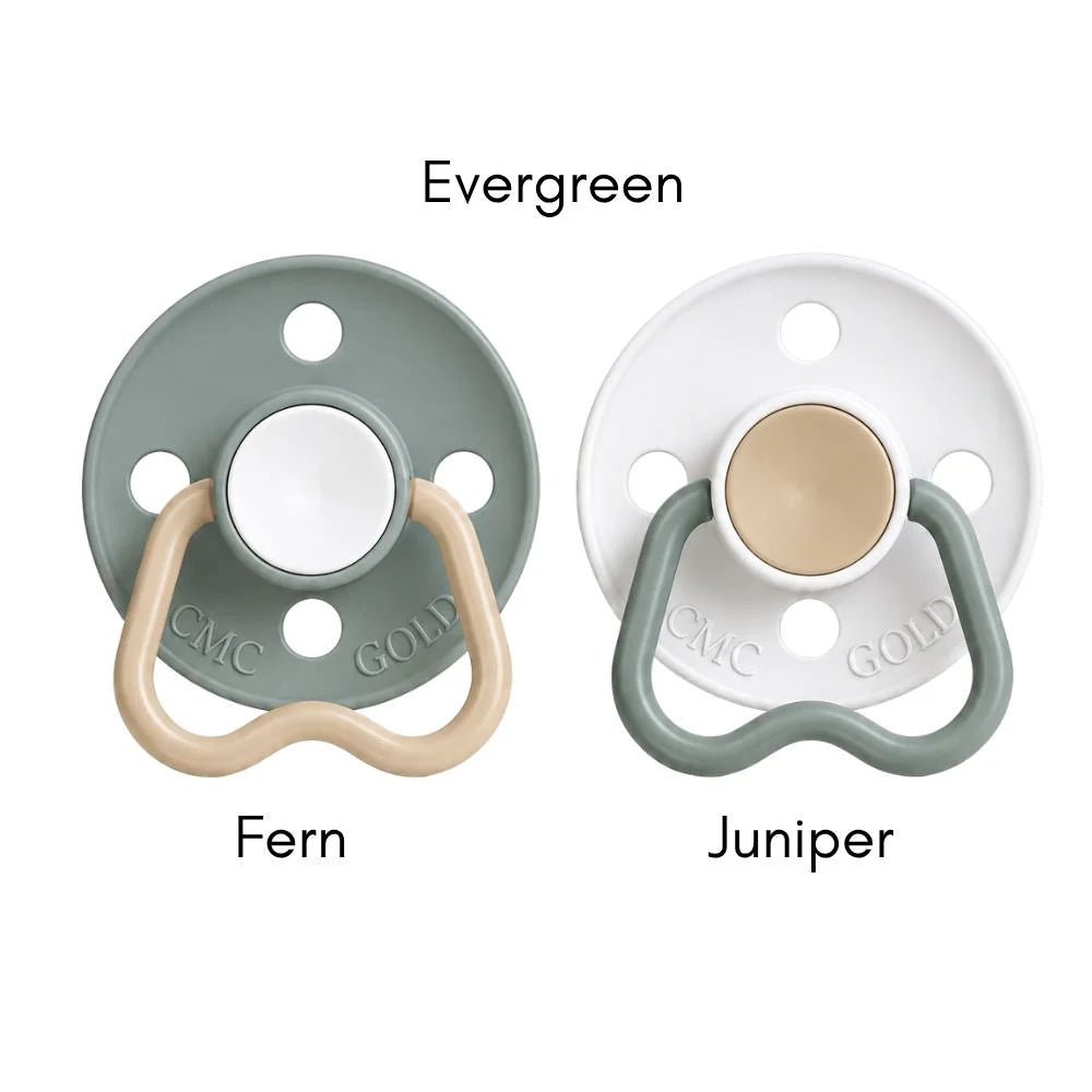 CMC GOLD - CMC Dummies Varicoloured Twin Pack | Multiple Options
