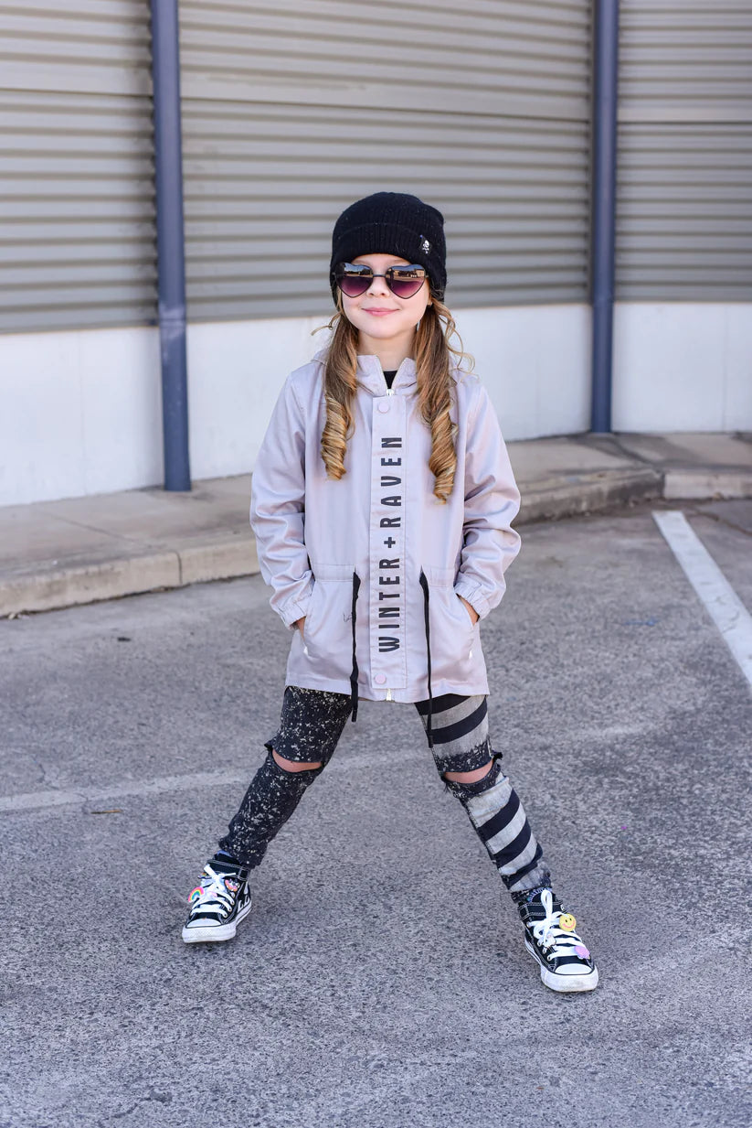 Winter and Raven Stone Fade Anorak – My Little Wardrobe