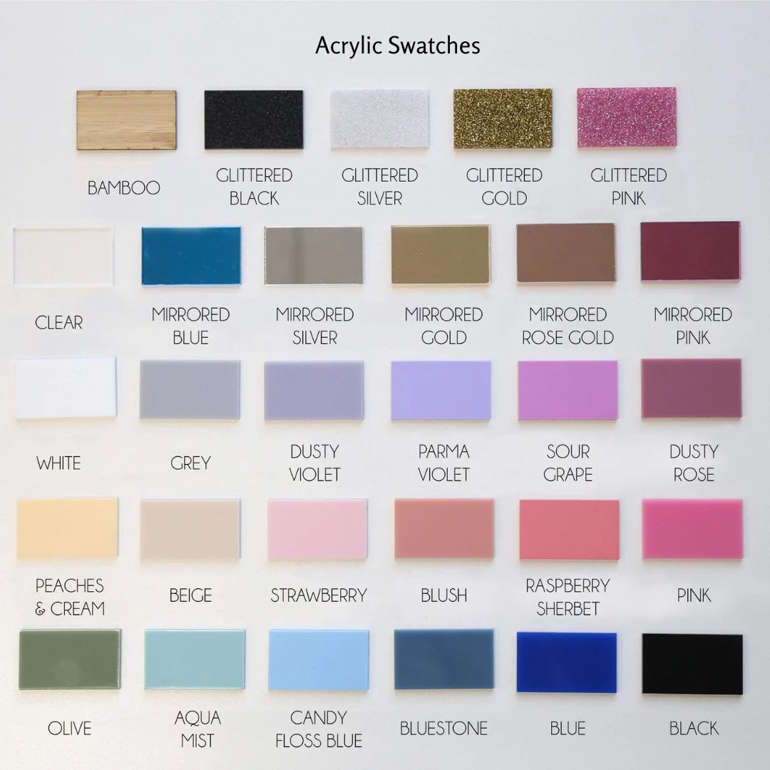 CMC Gold - 3D Name Bag Tag Keyrings