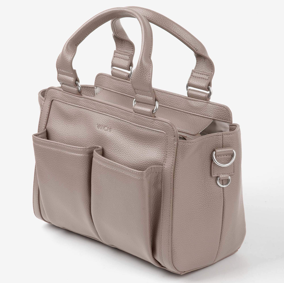 VANCHI - Amelia Convertible Pram Caddy | Stone