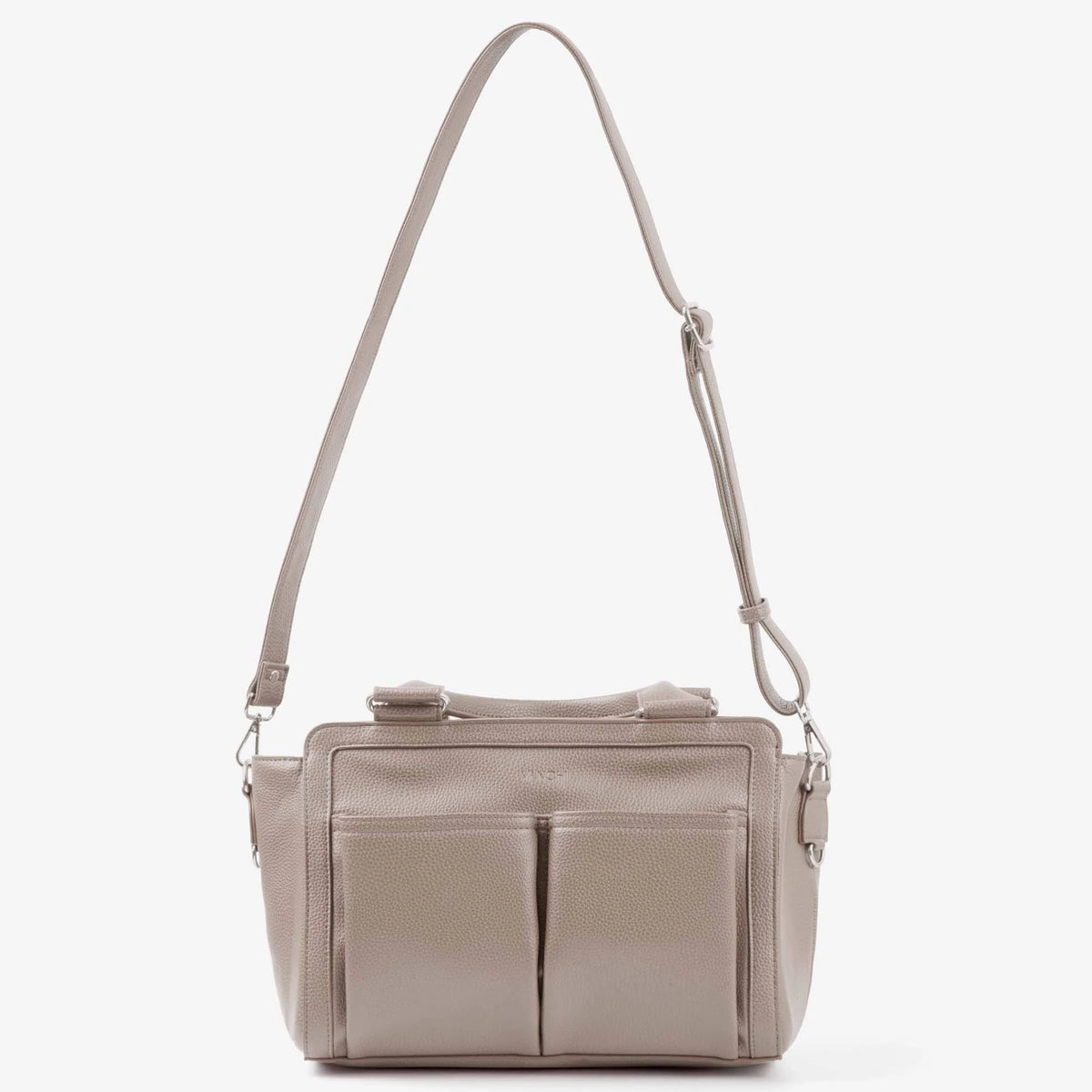 VANCHI - Amelia Convertible Pram Caddy | Stone