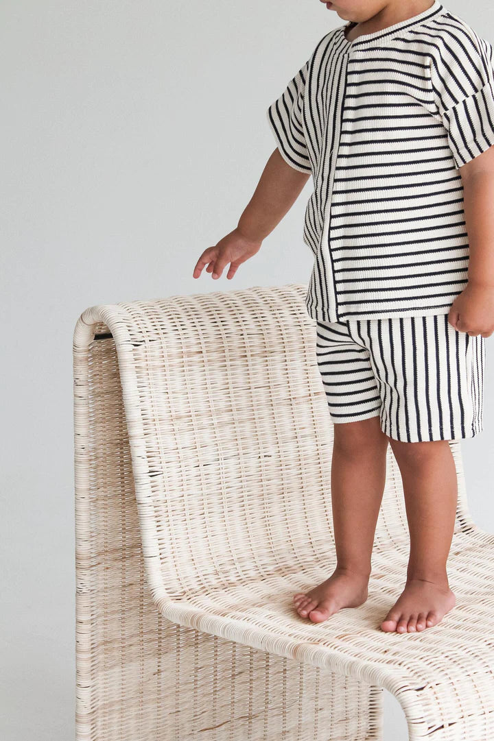 Ballerinas and Boys - Summer Stripes Relaxed Shorts