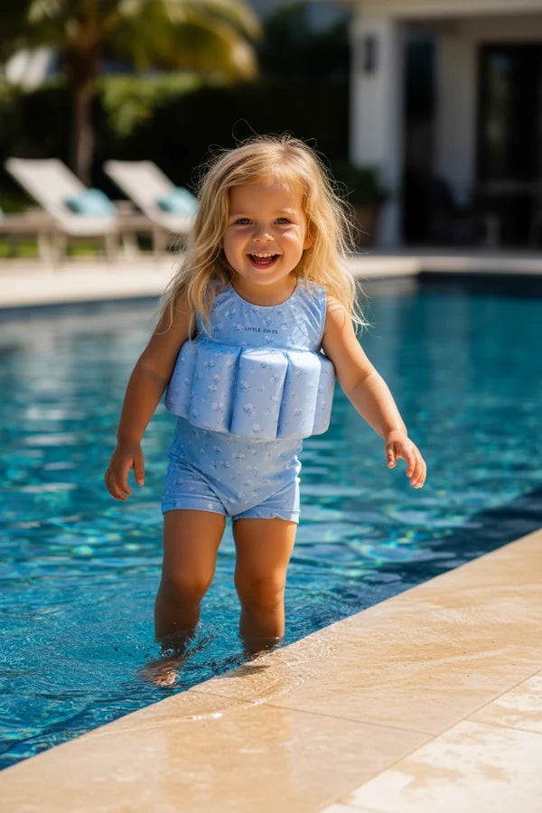 Little Soleil - Floatsuit | Lacey Short Sleeve