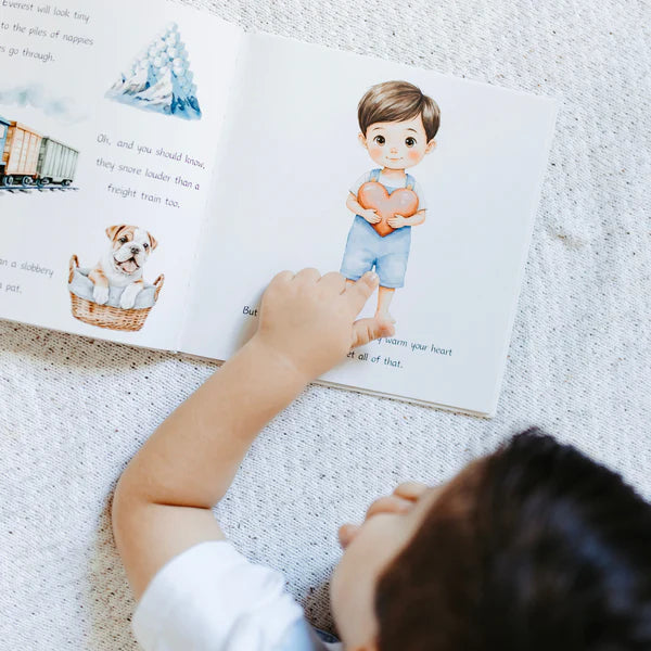 Little Love Chapters - Big Brother Book