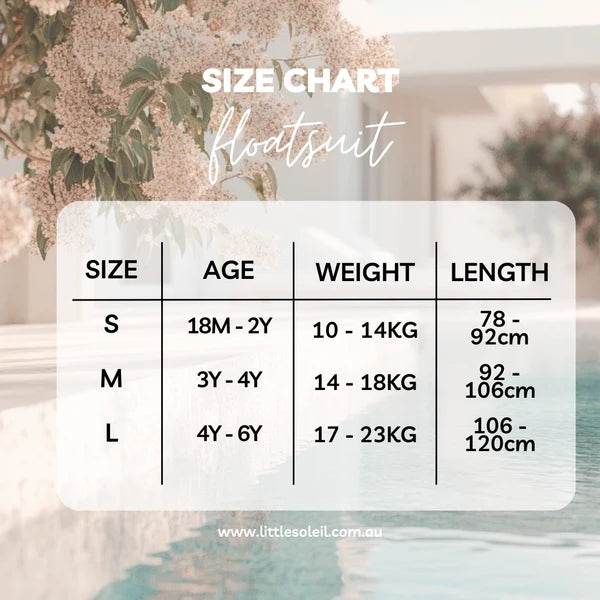 Little Soleil - Floatsuit | Ryder Short Sleeve